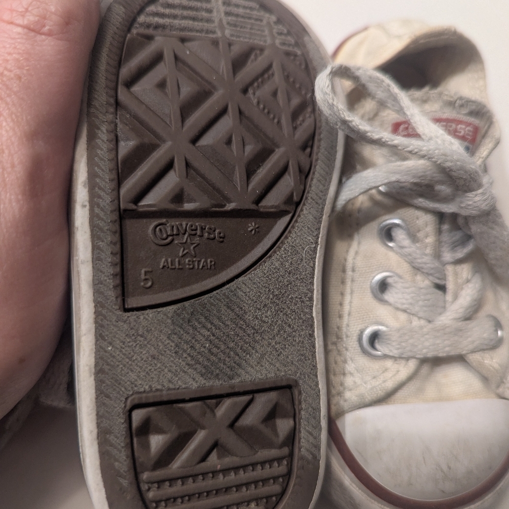 Converse Kids' White All Star Sneakers